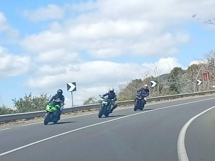 Maremonti come un motodromo: domenica di follia per i centauri tra gli Iblei