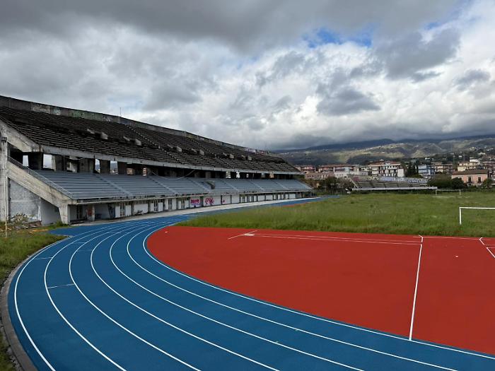 Stadio di atletica leggera, il cantiere allo sprint finale