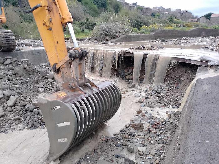 Ora il torrente Annunziata non fa pi&ugrave; paura