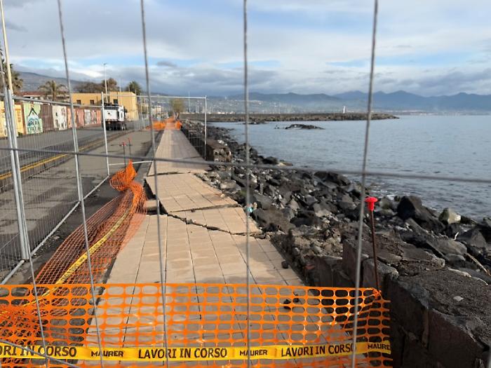 Il litorale jonica non &egrave; ancora guarito da "Harry"