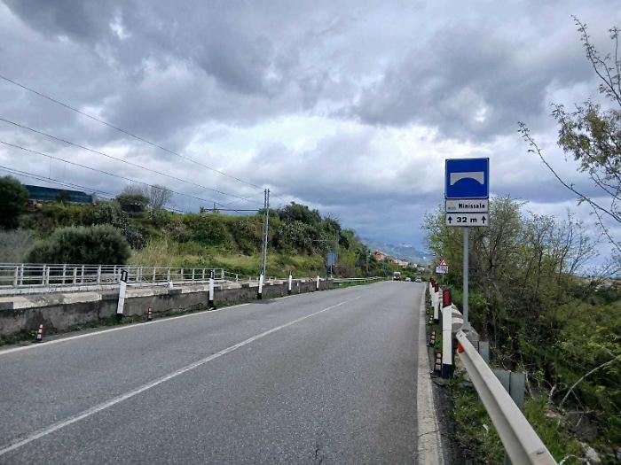 Ponte Minissale chiuso sino a tutto il 2026