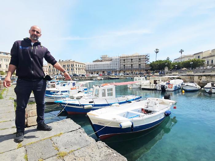 Sami, l&rsquo;eroe del mare di Siracusa: &laquo;Ho salvato due vite e  mi ritufferei ancora&raquo;