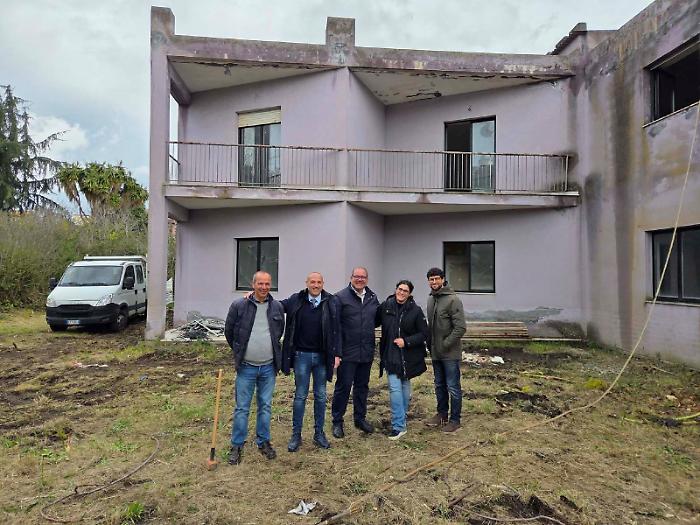 Nell&rsquo;ex &ldquo;Casa Protetta&rdquo; un polo direzionale operativo e all&rsquo;avanguardia