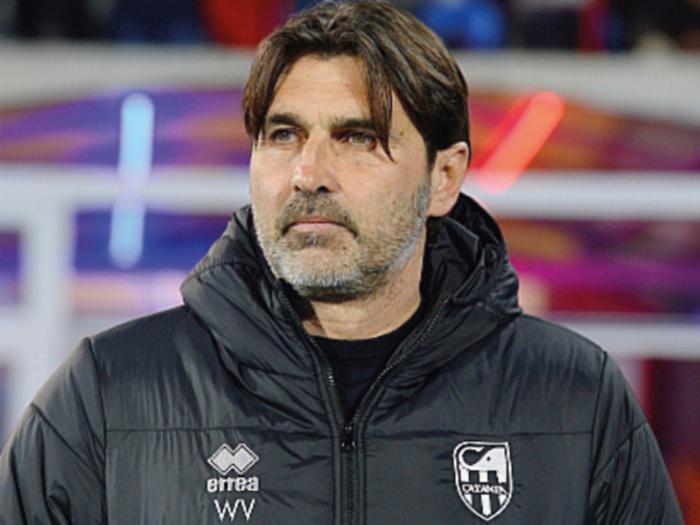 Il tecnico rossazzurro William Viali