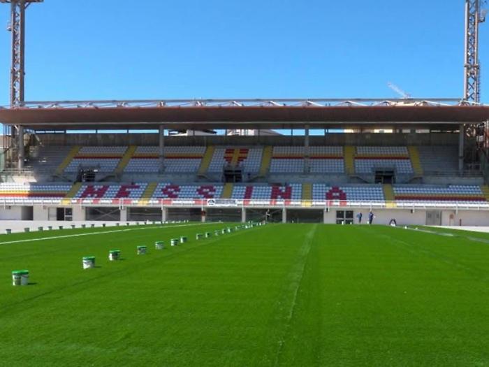 Stadio &ldquo;Celeste&rdquo;, iniziata la posa del manto in erba sintetica