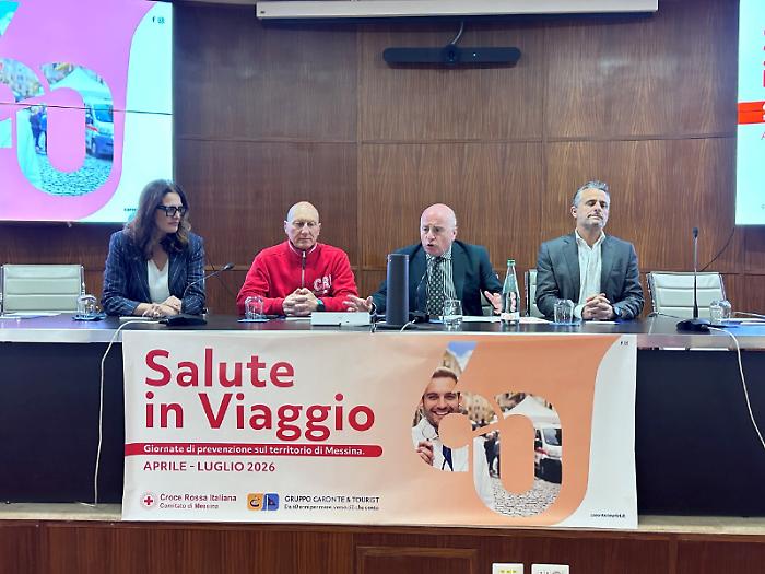Parte la campagna &ldquo;Salute in viaggio&rdquo; di di Caronte&Tourist: screening gratuiti per i fragili