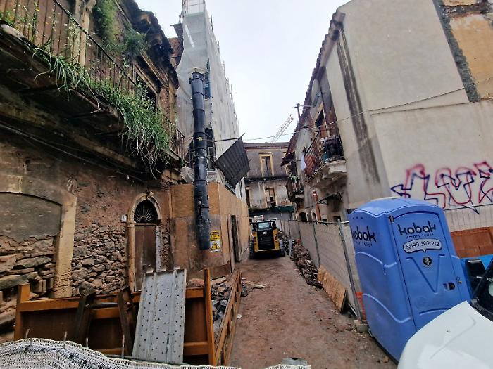 Catania, a San Berillo il centro individuato dal sindaco che potrebbe diventare la nuova Palestra Lupo