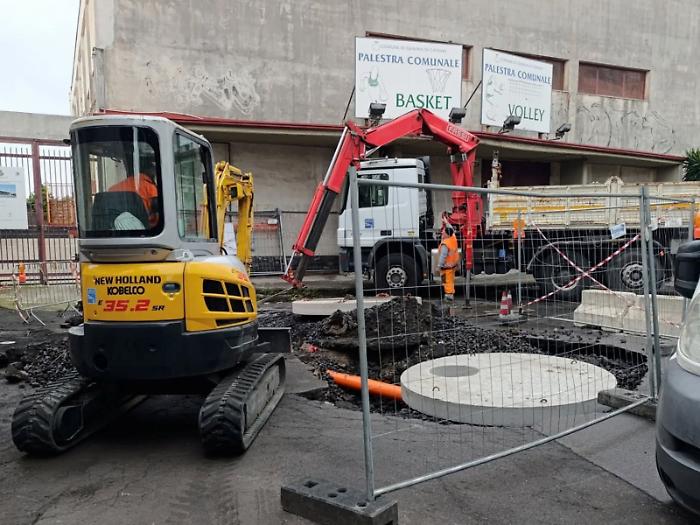 Prende forma il nuovo campo sportivo