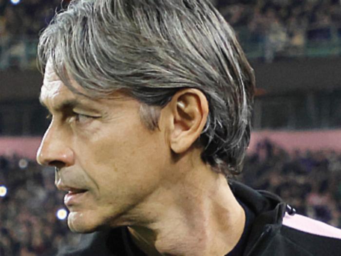 Il tecnico Inzaghi