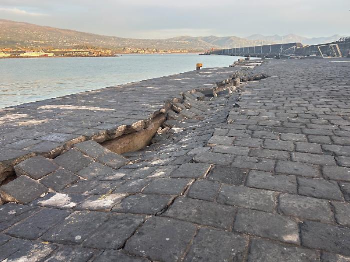 Divieto di balneazione in alcuni tratti di mare