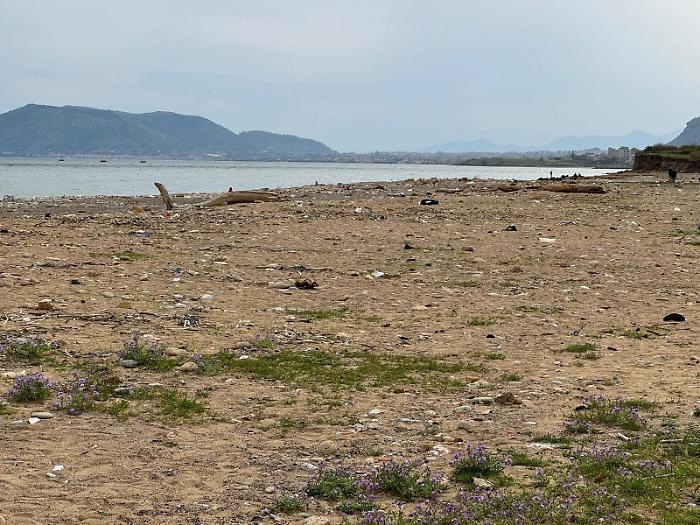 La spiaggia di Mondello, la spazzatura e la polemica social: perch&eacute; il lido non ha retto il primo assaggio  di estate