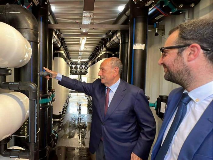 Il dissalatore "temporaneamente definitivo", il ricorso degli ambientalisti (e forse l&rsquo;opera oggi non serve pi&ugrave;)