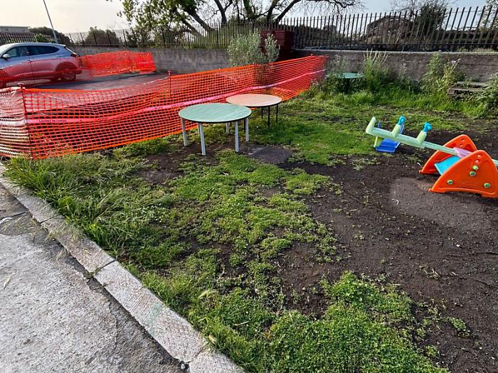 Aree giochi moderne e inclusive al posto di spazi ludici obsoleti