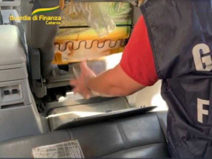 Catania diventa crocevia della droga fra Spagna e Malta: i cappelloti alla sbarra 