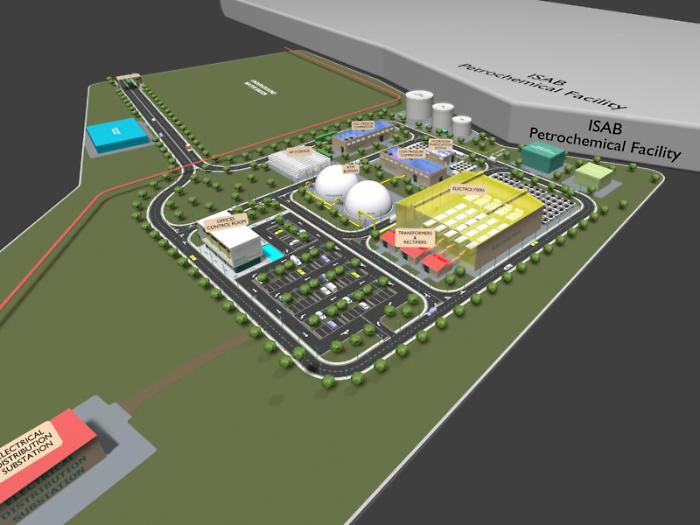 Lo stabilimento Isab di Priolo ospiter&agrave; il &ldquo;laboratorio&rdquo; dell&rsquo;idrogeno verde