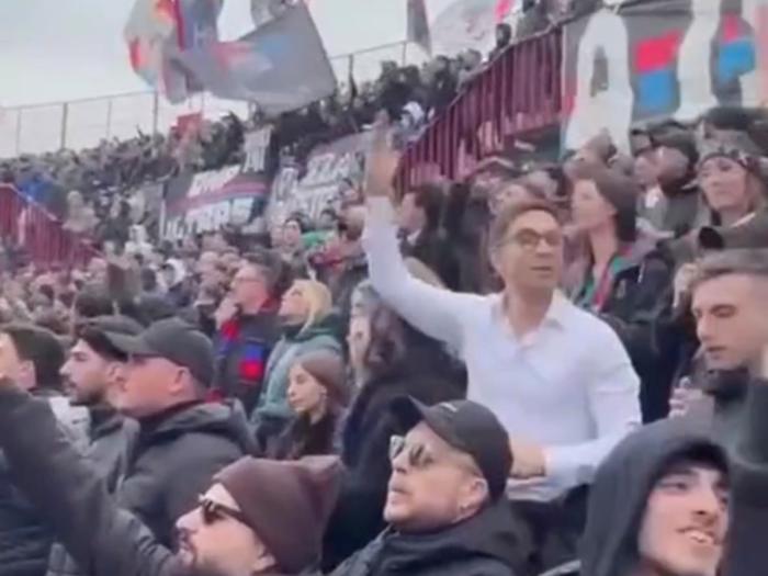 Il capogruppo FdI e il coro allo stadio (contro la polizia): dalla Sicilia un'altra spina nel fianco a Meloni