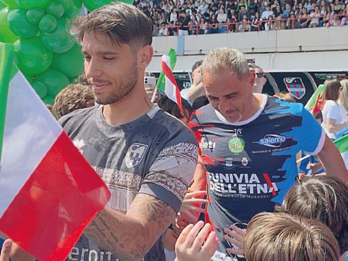 Cicerelli e Toscano (Foto La Sicilia)