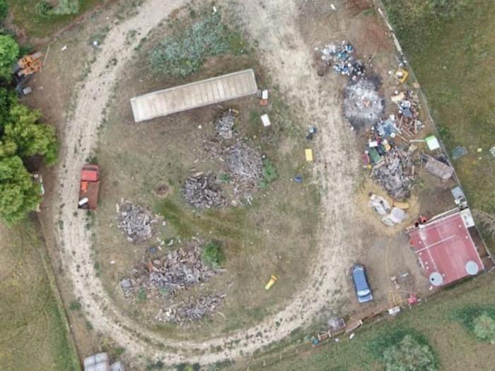 I &ldquo;furbetti&rdquo; dei rifiuti incastrati grazie al drone arrestate tre persone