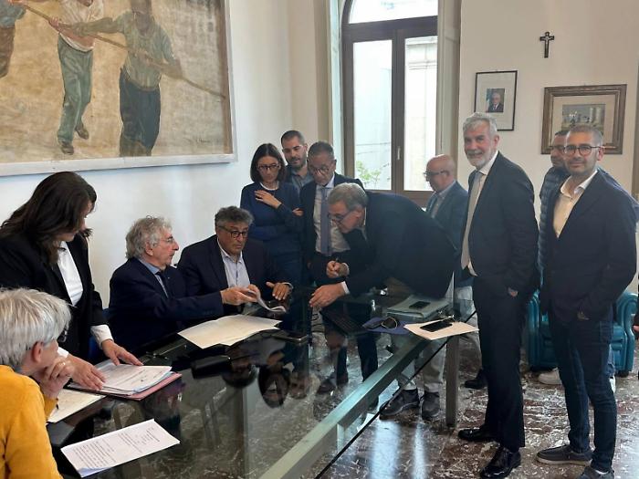 Acquisita l&rsquo;ex Cantina del vino, il sindaco Scandurra: &laquo;Traguardo storico&raquo;