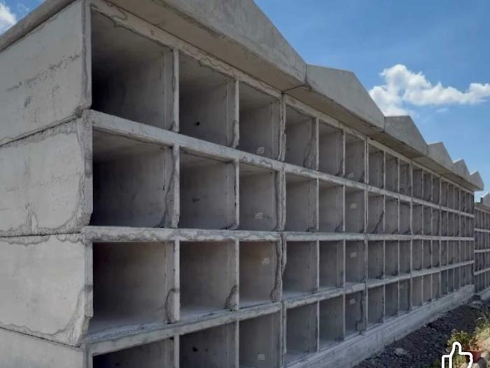 Cimitero, in fase di realizzazione 144 nuovi loculi 