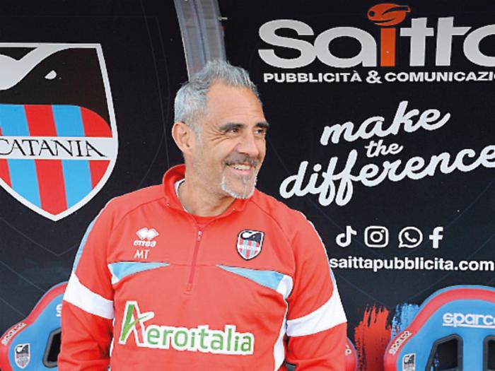 Il tecnico Toscano (Foto Galtieri)