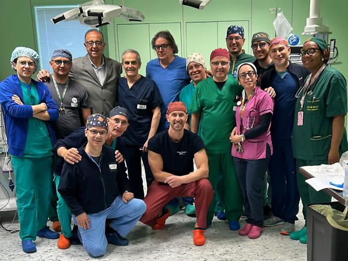 Primo prelievo multiorgano effettuato all&rsquo;ospedale