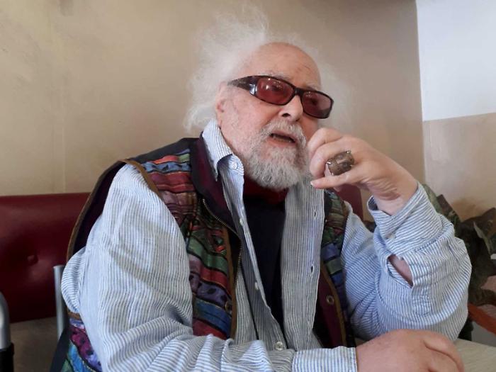 Ci lascia a 88 anni l&rsquo;&laquo;ultimo&raquo; dei muralisti e l'uomo della Divina Commedia di Campobello di Licata
