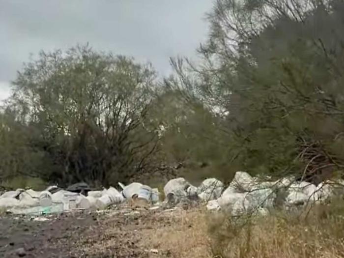 Discariche al Chilometro e a Monte San Leo