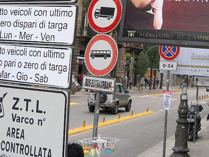 Guasto a PalerMobilit&agrave;, in tilt il sistema per l'accesso alla Ztl. Mistretta rassicura: &laquo;Rimborseremo le multe&raquo;