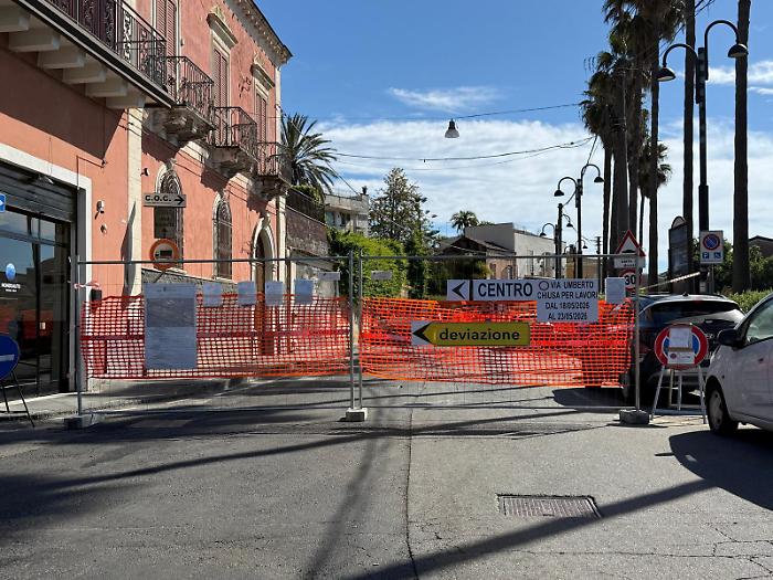 S. Gregorio sotto scacco cantieri e strade bloccate residenti &ldquo;intrappolati&rdquo;