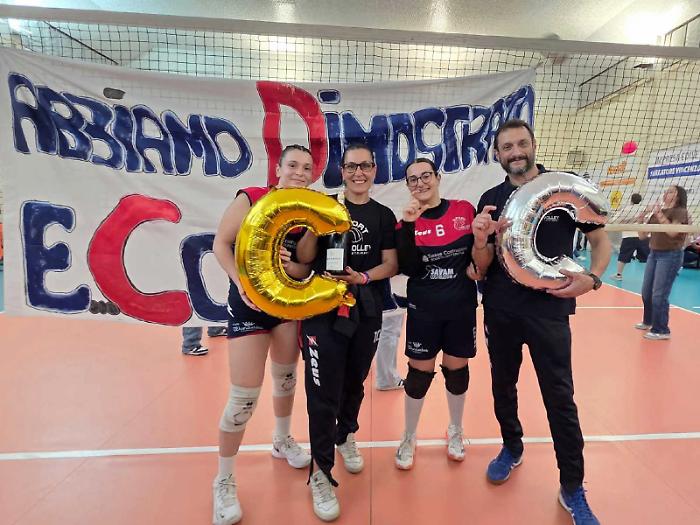 La famiglia Longo e l&rsquo;amore per la pallavolo