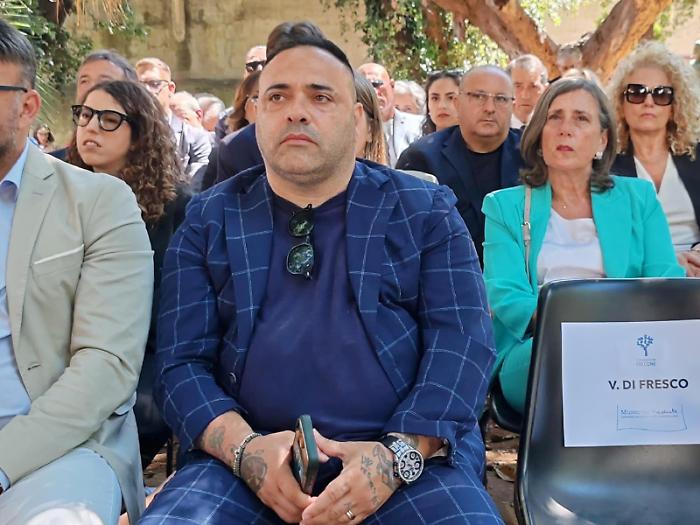 La prima volta di Miccoli alla commemorazione per Capaci: &laquo;Un'emozione e un onore&raquo;, &ldquo;promosso&rdquo; dai social
