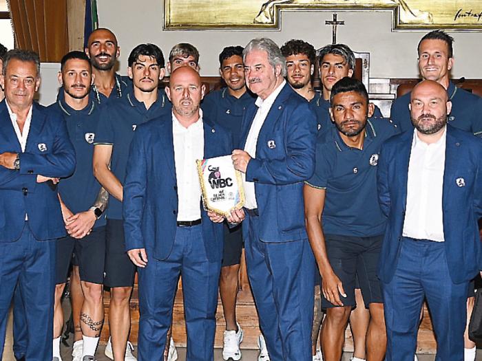 La We Beach Catania presentata al Comune