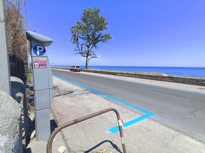 A Marina di Cottone &egrave; tempo di strisce blu