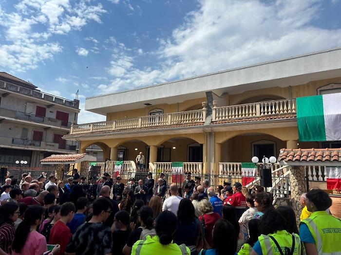 La villa confiscata diventa centro antiviolenza