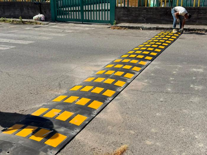 Sicurezza stradale: nuovi dossi in via Meli e via Calandruccio