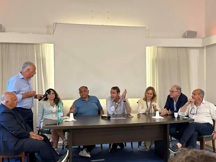 Un progetto per la realizzazione della rete irrigua locale