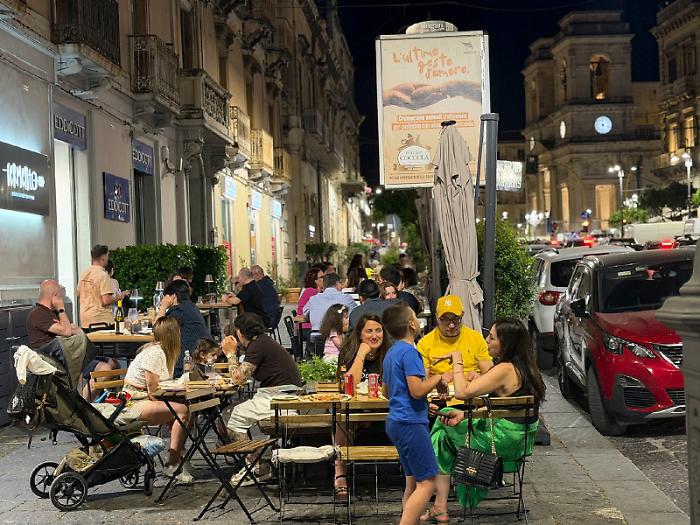 Il centro storico diventa un grande palcoscenico