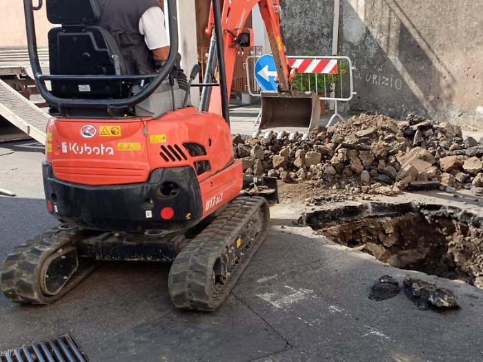 Cantieri stradali a passo spedito