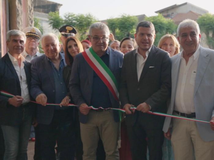 Riapre la villa comunale dopo 4 mesi di lavori