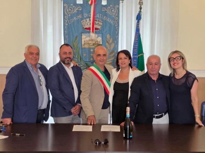 Petralia presenta la Giunta: Vanessa Gambacurta la vicesindaca
