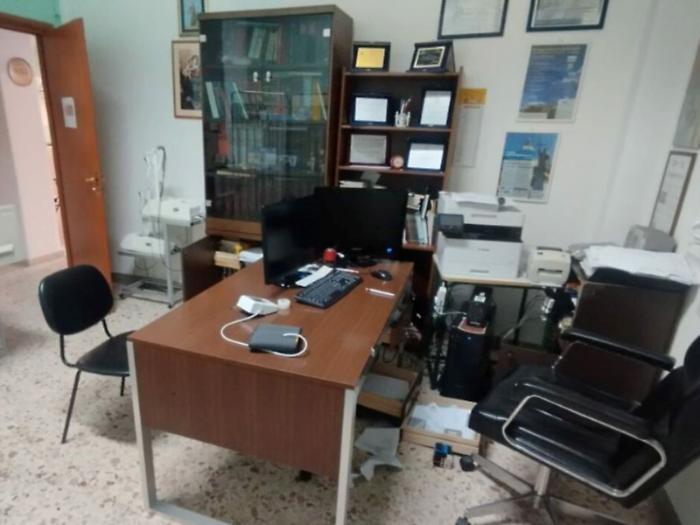 Nuovo raid nella sede dei donatori di sangue rubati pc, tv e fondo cassa