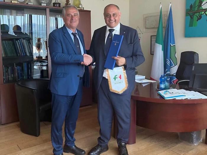 Progetto per il restyling del campo da hockey
