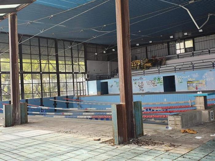 La piscina pu&ograve; diventare un nuovo centro sportivo