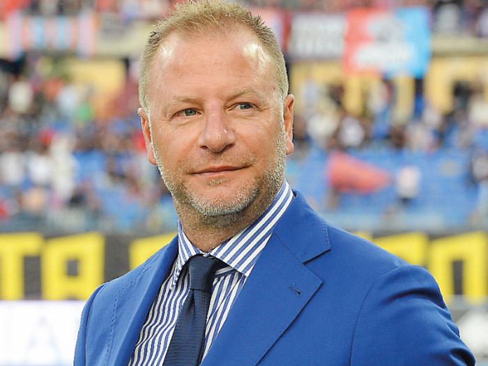 l'ad rossazzurro Vincenzo Grella
