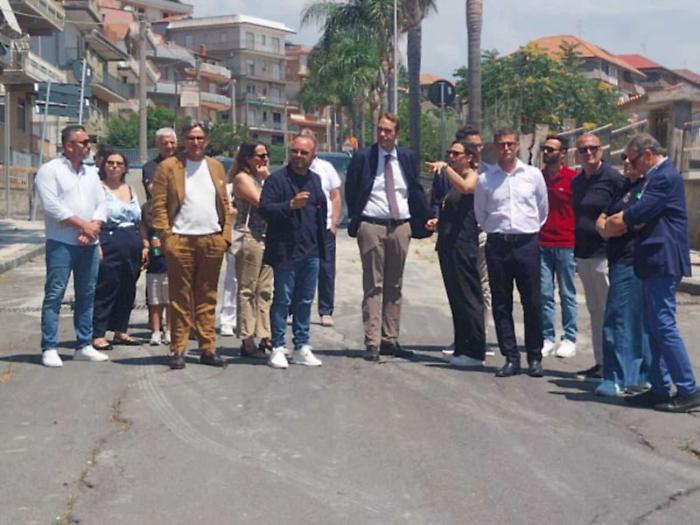 La frana di Zona Ponte e il lungo sopralluogo per iniziare a sperare