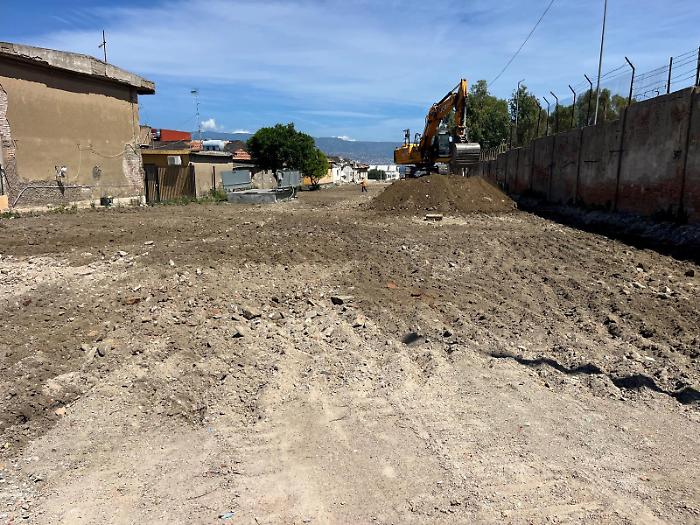 Rione Taormina, le analisi confermano l&rsquo;inquinamento: stop al progetto della strada