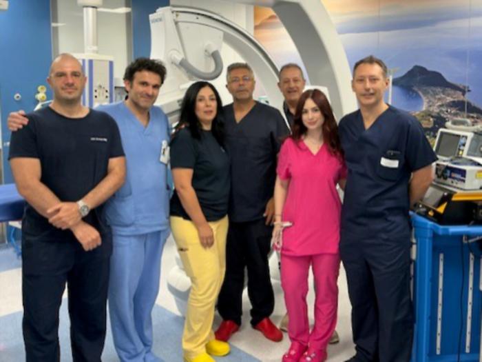 Eseguito un intervento salvavita prima del trapianto di cuore