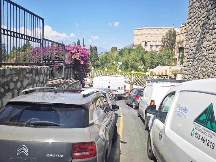 Taormina, parcheggi e caos viario:  &laquo;Solo una riunione esplorativa&raquo;