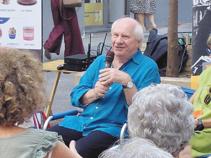 Jan Brokken, l&rsquo;olandese viaggiante: l&rsquo;omaggio di Palermo a un mito della letteratura